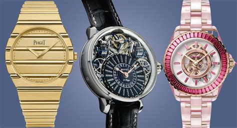 The Best New Watches of 2024, From Bovet to Piaget 